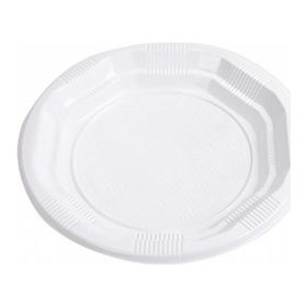 Roll Up 21 cm 100'lü Plastik Tabak