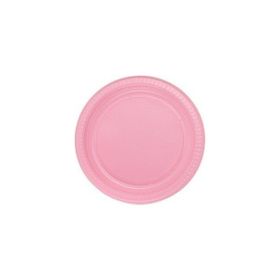 Roll Up 22 cm 25'li Pembe Plastik Tabak