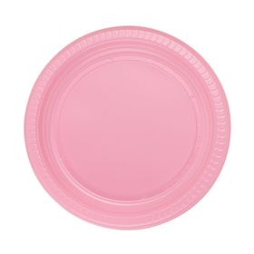 Roll Up 22 cm 25'li Pembe Plastik Tabak