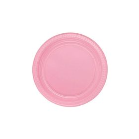 Roll Up 22 cm 25'li Pembe Plastik Tabak