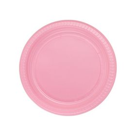 Roll Up 22 cm 25'li Pembe Plastik Tabak