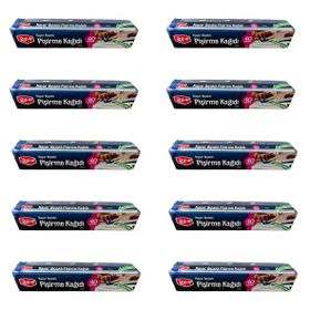 Roll-Up 37 cm 40 mt Kayar Bıçaklı Beyaz Yağlı Fırın Tepsi Pişirme Kızartma Kağıdı