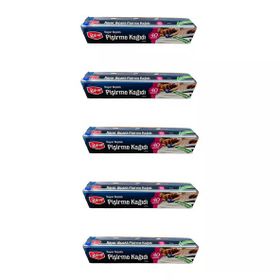 Roll-Up 37 cm 40 mt Kayar Bıçaklı Beyaz Yağlı Fırın Tepsi Pişirme Kızartma Kağıdı