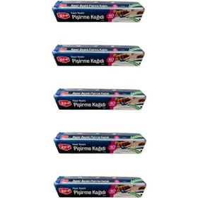 Roll-Up 37 cm 40 mt Kayar Bıçaklı Beyaz Yağlı Fırın Tepsi Pişirme Kızartma Kağıdı