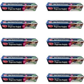 Roll-Up 37 cm 40 mt Kayar Bıçaklı Beyaz Yağlı Fırın Tepsi Pişirme Kızartma Kağıdı