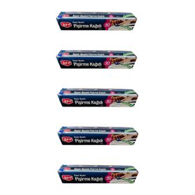 Roll-Up 37 cm 40 mt Kayar Bıçaklı Beyaz Yağlı Fırın Tepsi Pişirme Kızartma Kağıdı