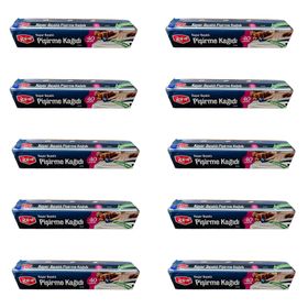 Roll-Up 37 cm 40 mt Kayar Bıçaklı Beyaz Yağlı Fırın Tepsi Pişirme Kızartma Kağıdı