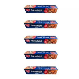 Roll Up 37 cm 50 mt Beyaz Yağlı Fırın Tepsi Pişirme Kızartma Kağıdı
