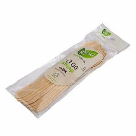 Roll Up 8'li Doğaya Dönüş Ahşap Kaşık