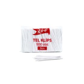 Roll Up 9 cm Tel Klips