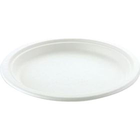 Roll Up Ekolojik Baskısız 18 cm 50 Adet Karton Tabak
