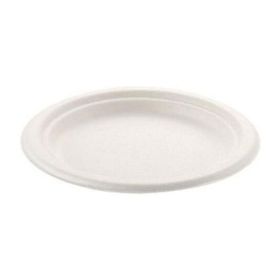 Roll Up Ekolojik Baskısız 22 cm 50 Adet Karton Tabak