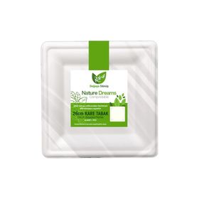 Roll Up Nature Dreams 6'lı 20 cm Kare Tabak