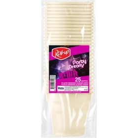 Roll Up Party Dreams 3 gr 25'li Krem Meşrubat Bardağı