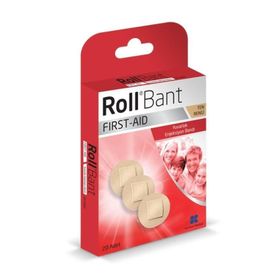 Rollbant 20 Adet First Aid Yuvarlak Enjeksiyon Bandı