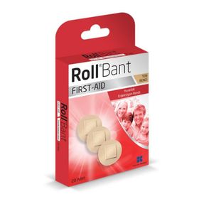 Rollbant 20 Adet First Aid Yuvarlak Enjeksiyon Bandı