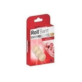 Rollbant 20 Adet First Aid Yuvarlak Enjeksiyon Bandı