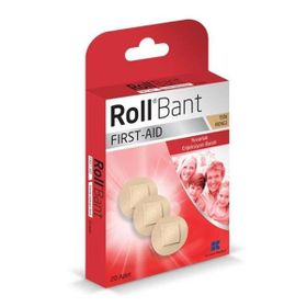Rollbant 20 Adet First Aid Yuvarlak Enjeksiyon Bandı