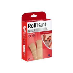 Rollbant 20 Adet Tekstil Yara Bandı