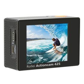 Rollei 425 4K Ultra HD Wi-Fi Su Ge�irmez 40 m Aksiyon Kamera