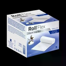 Rollflex 10 cm X 2 m Elastik Sargı Bezi