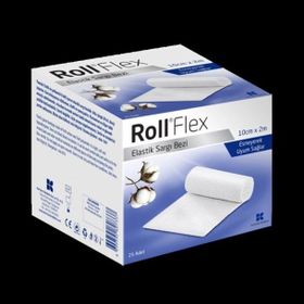 Rollflex 10 cm X 2 m Elastik Sargı Bezi
