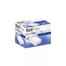 Rollflex 22287 7,5 cm x 7,5 cm 100'lü Steril Gaz Kompres