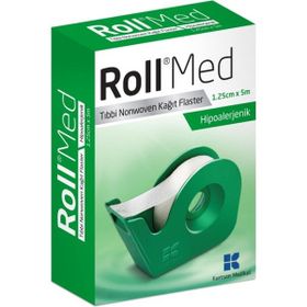 Rollmed 2.5 cm x 5 m Tıbbi Nonwoven Kağıt Flaster