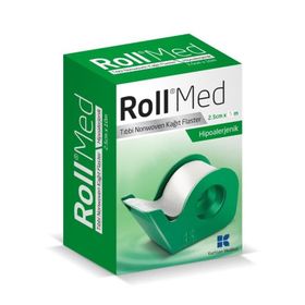 Rollmed 2.5 cm x 5 m Tıbbi Nonwoven Kağıt Flaster