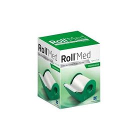 Rollmed 5 cm x 5 m Nonwoven Yapışkanlı Tıbbi Kağıt Flaster