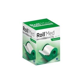 Rollmed 5 cm x 5 m Nonwoven Yapışkanlı Tıbbi Kağıt Flaster