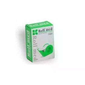 Rollmed Hipoalerjenik Nonwoven 2.5 cm x 5 m Tıbbi Flaster