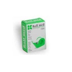 Rollmed Hipoalerjenik Nonwoven 2.5 cm x 5 m Tıbbi Flaster