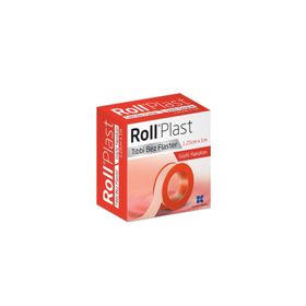 Rollplast 1,25 cm x 5 m Tıbbi Bez Flaster