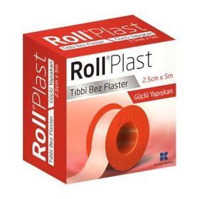 Rollplast 2.5 cmx5 m Bez Flaster