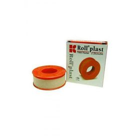 Rollplast 2,5 cm x 5 m Tıbbi Bez Flaster