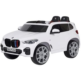 Rollplay Bmw X5 Premium 12 v Beyaz Akülü Araba