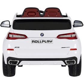Rollplay Bmw X5 Premium 12 v Beyaz Akülü Araba