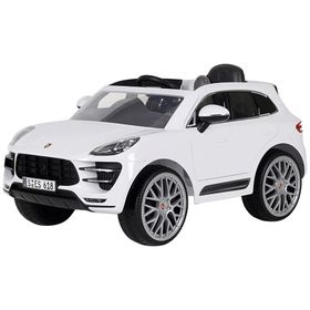 Rollplay Porsche Macan 12 v Beyaz Akülü Araba