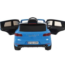 Rollplay W416QHG4 Mavi Porsche Macan Akülü Araba