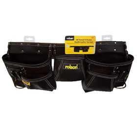 Rolson 68870 Deri Siyah Alet Kemeri