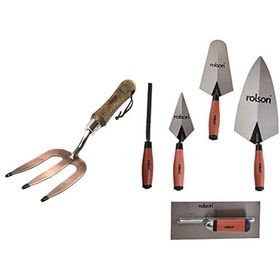 Rolson 82602 Bakır Kaplama El Tırmığı