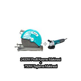 Rolwal RWL-355 2400 W 355 mm Demir Kesme Makinesi