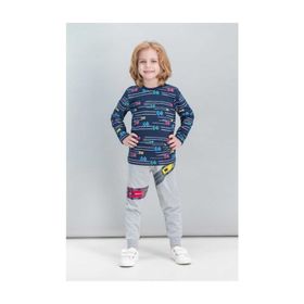 Roly Poly Erkek Çocuk Pijama Takımı