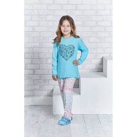 Roly Poly RP2152 Uzun Kollu Kız Garson Pijama Takımı