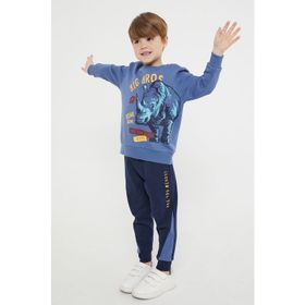 RolyPoly Big Bros Mavi Erkek Çocuk Eşofman Takım