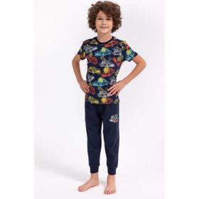 RolyPoly Enjoy Summer Lacivert Erkek Çocuk Pijama Takım