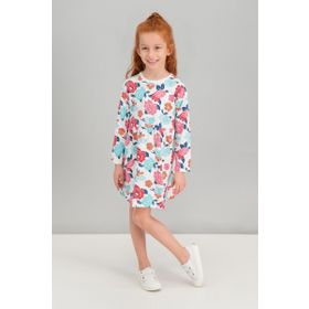 RolyPoly Flowers Krem Kız Çocuk Elbise
