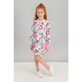 RolyPoly Flowers Krem Kız Çocuk Elbise