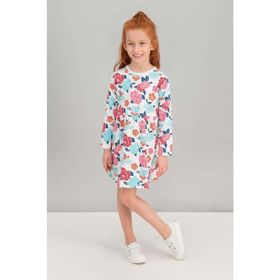 RolyPoly Flowers Krem Kız Çocuk Elbise